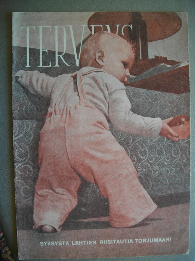 Terveys lehti Nro 10/1952 (19.3)