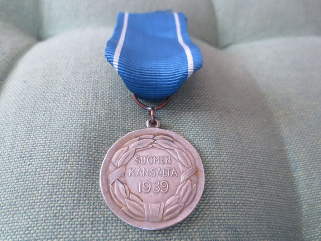 Vapauden Mitali 1 Lk--1939 Talvisota