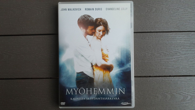 DVD: Myöhemmin (John Malkovich, Evangeline Lilly 2008)