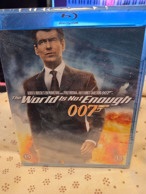 The World Is Not Enough 007 UUSI MUOVEISSA