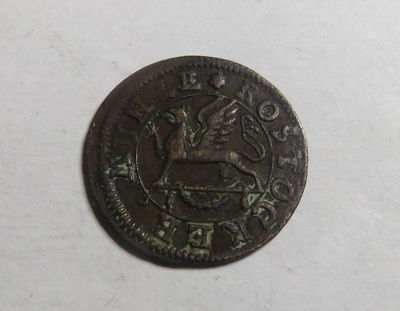 Saksa/Rostock 1 pfenning 1797 FL