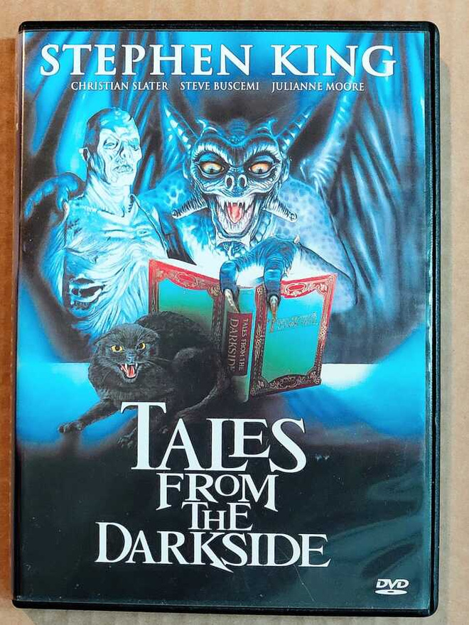TALES FROM THE DARKSIDE – MINT! Suomi-DVD 1990/2002, S. King
