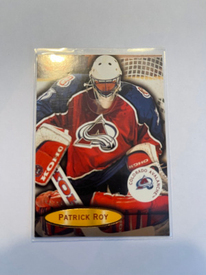 1996-97 Fleer Patrick Roy #24