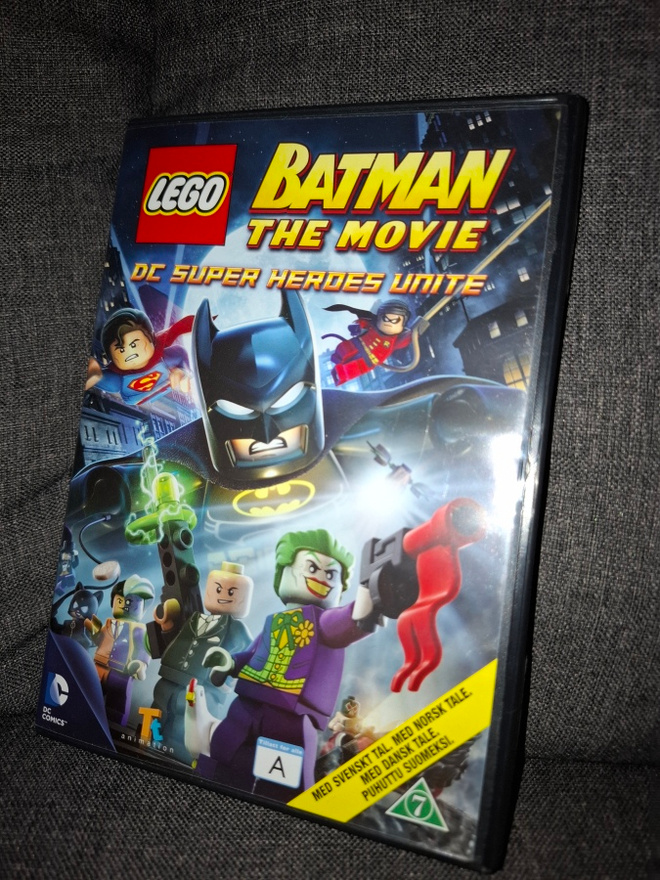 Lego batman the movie dc super heroes unite