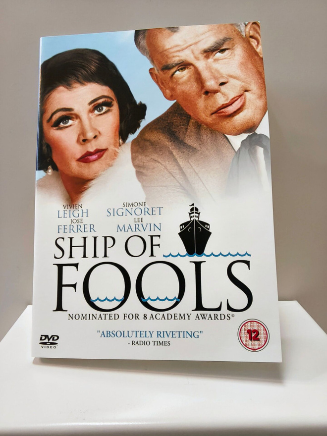 dvd Ship Of Fools