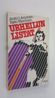 Antti O. ym. (toim.) Arponen : Urheilun listat