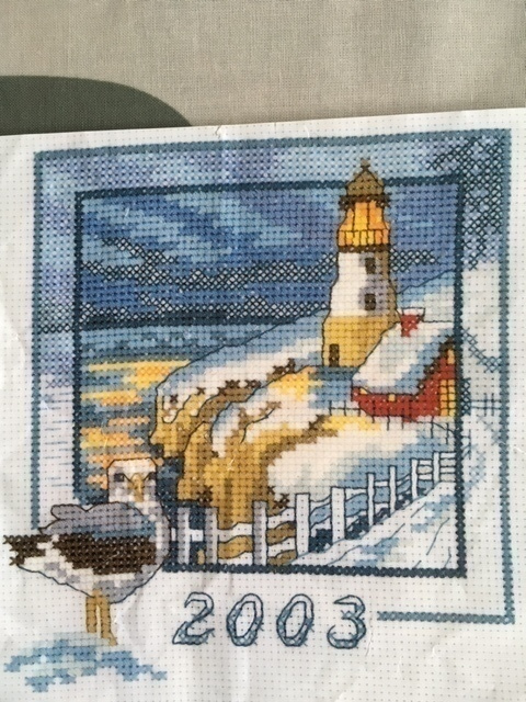 Ristipistomalli Vuositaulu 2003 Atelje Margaretha
