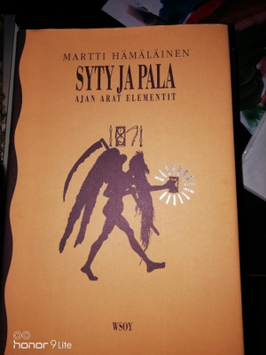Martti Hämäläinen Syty ja pala ajan arat elementit