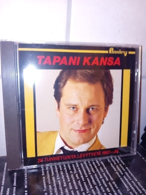 CD Tapani Kansa : 20 Tunnetuinta 1967-86 ( SIS POSTIKULU  )