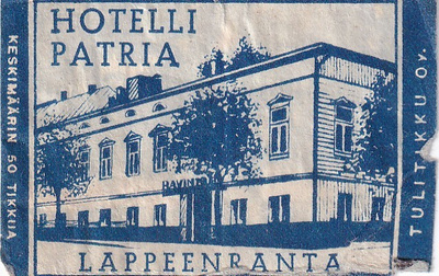 Lappeenranta, Hotelli Patria   b607