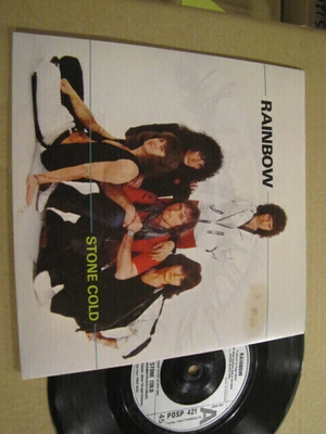 Rainbow Stone Cold 7 45 UK 1982