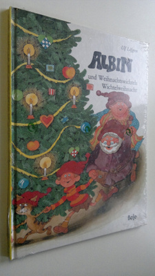 Ulf Löfgren : Albuin und Weihnachtswichtels Wichtelweihnacht