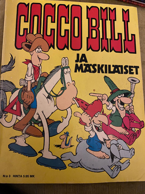 Cocco Bill ja mäskiläiset
