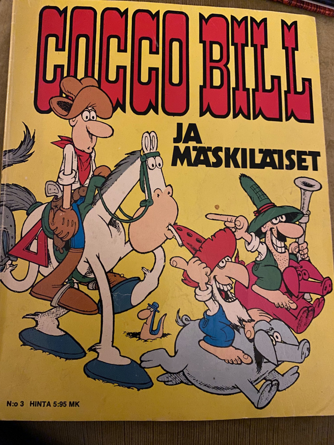 Cocco Bill ja mäskiläiset