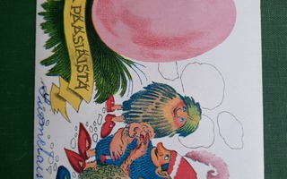 Björnström Pääsiäiskortti