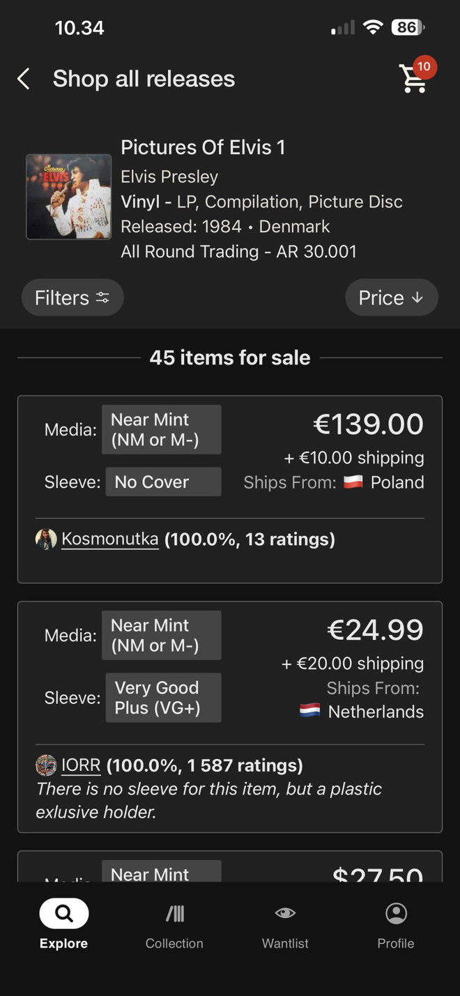 Item image