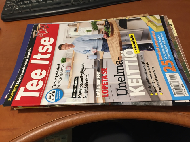 TEE ITSE LEHTI 18/2010 HYVÄ