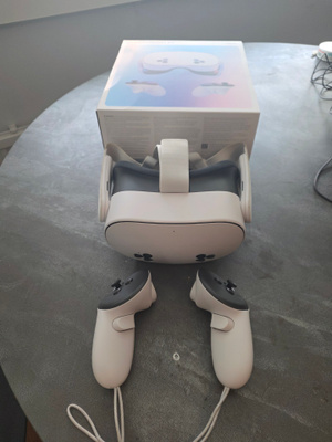 Meta Quest 3S VR-lasit (128 GB) Lähes uusi
