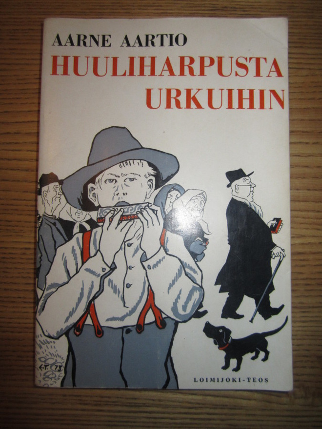 Huuliharpusta urkuihin - Aarne Aartio
