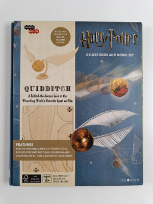 Jody Revenson : IncrediBuilds: Harry Potter: Quidditch De...