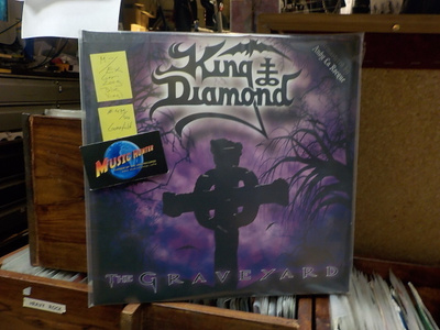 KING DIAMOND - THE GRAVEYARD M-/EX LP