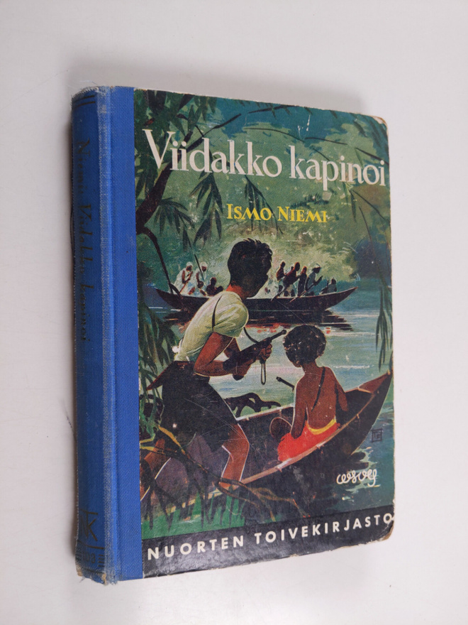 Ismo Niemi : Viidakko kapinoi