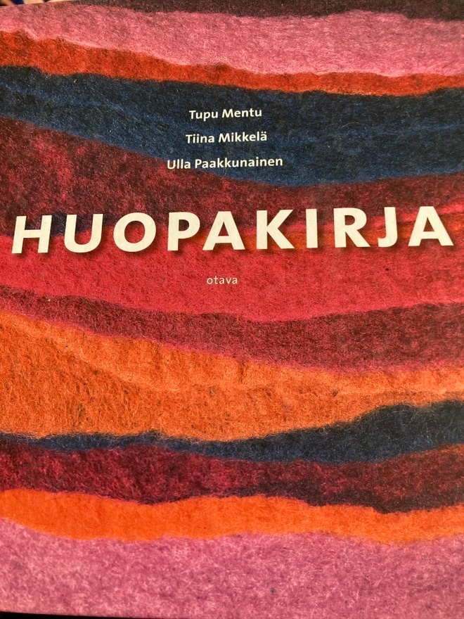 HUOPAKIRJA