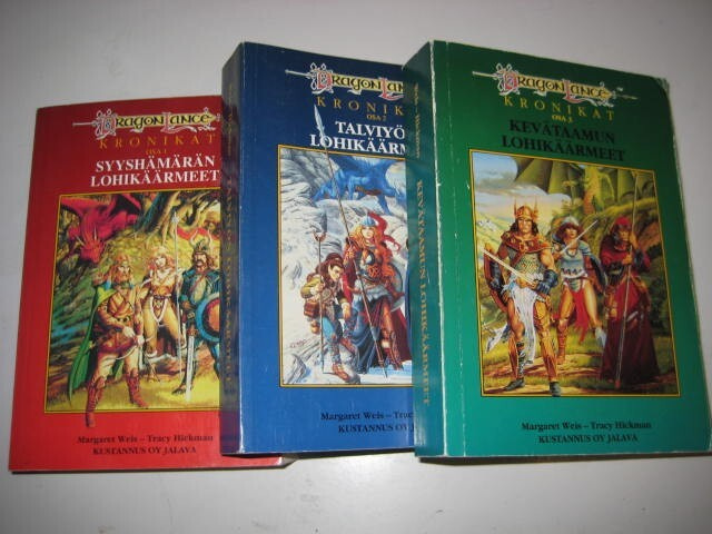 Weis & Hickman : DragonLance kronikat 1-3 - Nid