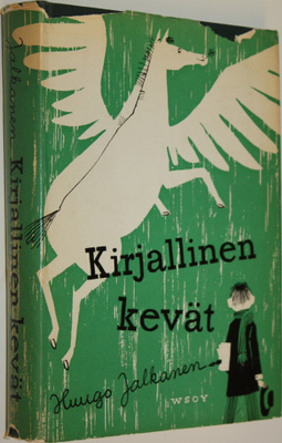 Huugo Jalkanen : Kirjallinen kevät : kuvauksia ja muistel...