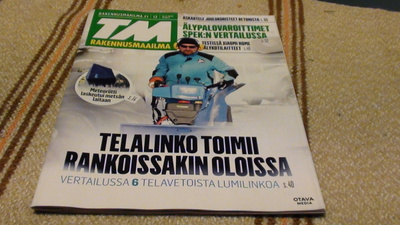 TM RAKENNUSMAAILMA nro 12 / 2020