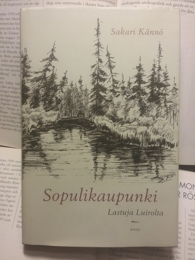 Sakari Kännö - Sopulikaupunki (sid.)