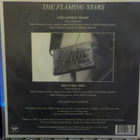THE FLAMING STARS - ONE LONELY NIGHT UUSI 7" - pikkukuva 2