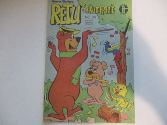 RETU JA KUMPPANIT 24 1972