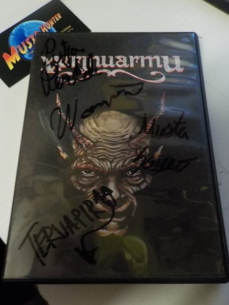 VERiNUARMU - PIMEYDEN RUHTINAS DVD NIMMAREILLA