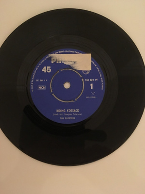 (7") The Cliffters - Riding Cossack