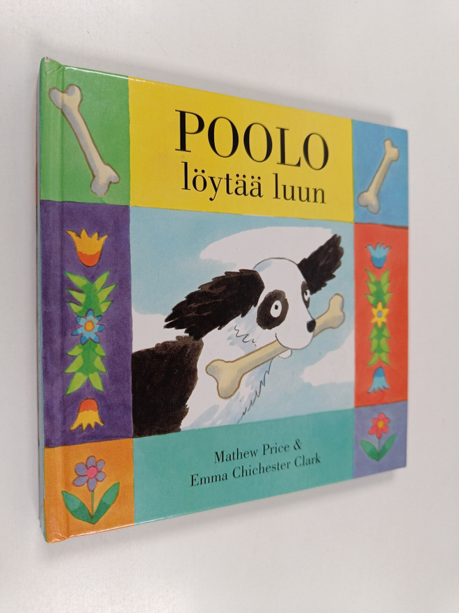 Mathew Price : Poolo löytää luun