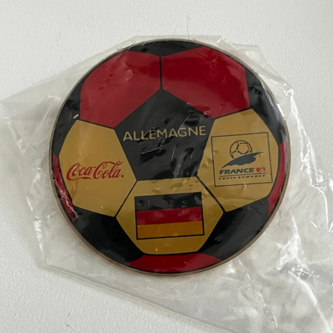 Jalkapallo MM 1998 pinssi - Saksa
