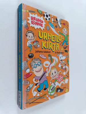 Juhana Salakari : Urheilukirja