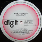 IRINA MILAN Mitä Tapahtuu! ~ LP - pikkukuva 4