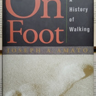 Joseph A. Amato - On Foot (hardcover) - pikkukuva 1
