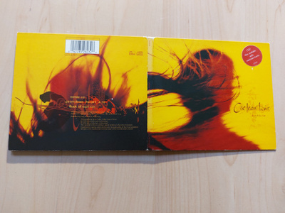 COCTEAU TWINS – TISHBITE orig. UK 1996 CD SINGLE CTCD5CD