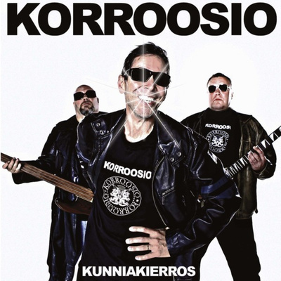 KORROOSIO - KUNNIAKIERROS CD + RINTANAPPI