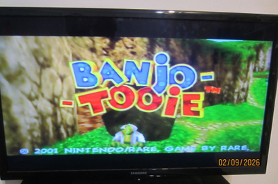 N64 -  Banjo-Tooie