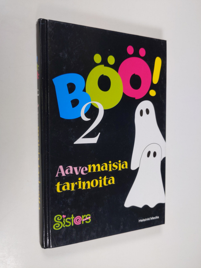 Eeva (toim.) Puhakainen : Böö! 2 : Aavemaisia tarinoita