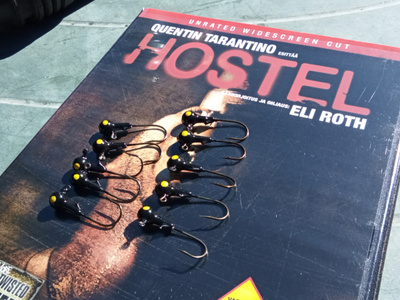Jigipäitä 10kpl noin 1,9g