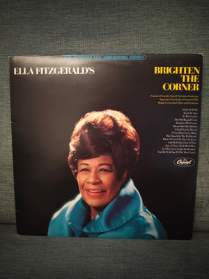 LP Ella Fitzgerald: Brighton The corner