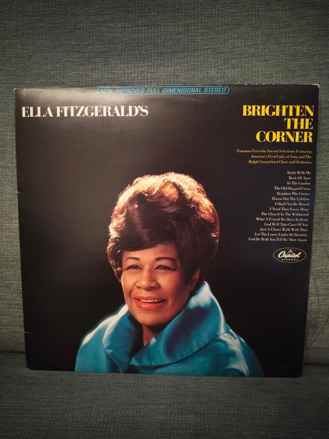 LP Ella Fitzgerald: Brighton The corner