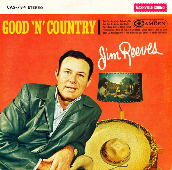 (LP) Jim Reeves - Good 'N' Country