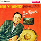 (LP) Jim Reeves - Good 'N' Country - pikkukuva 1