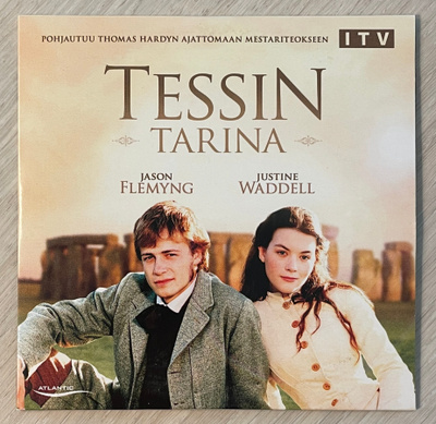 Thomas Hardyn TESSIN TARINA (1998) 3-tuntinen minisarja